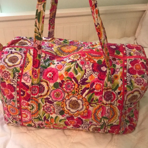 Vera Bradley Large Duffel - Picture 2 of 5